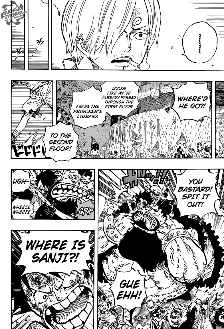 One Piece Chapter 852 15